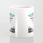 Shinkansen Bullet Train Evolution - White Coffee Mug Gallery Image 4