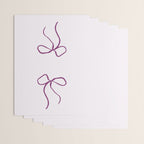 Coquette pink bow Wrapping Paper Gallery Image 3