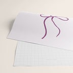 Coquette pink bow Wrapping Paper Gallery Image 2