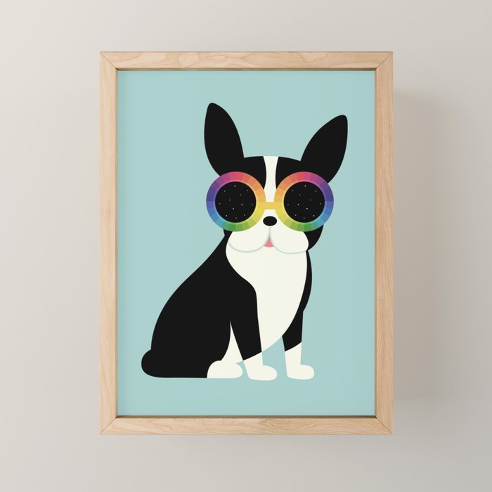 Work Hard Play Harder Mini Art Print Gallery Image 1