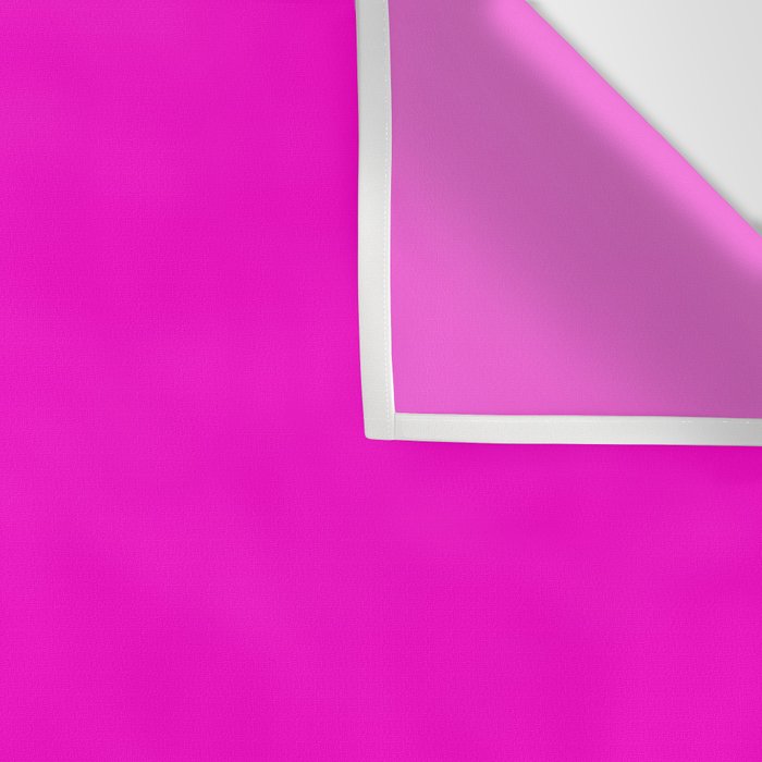 BRIGHT MAGENTA SOLID COLOR Plain Vibrant Hot Pink Shade Wall Tapestry Gallery Image 3