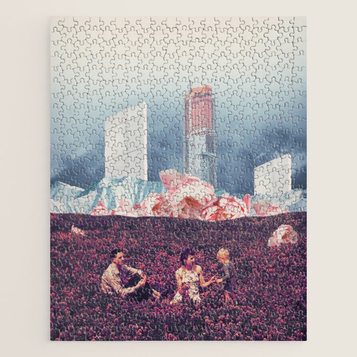 Struggling Not to Forget Jigsaw Puzzle Gallery Image 1