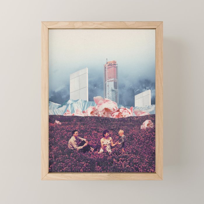 Struggling Not to Forget Mini Art Print Gallery Image 1