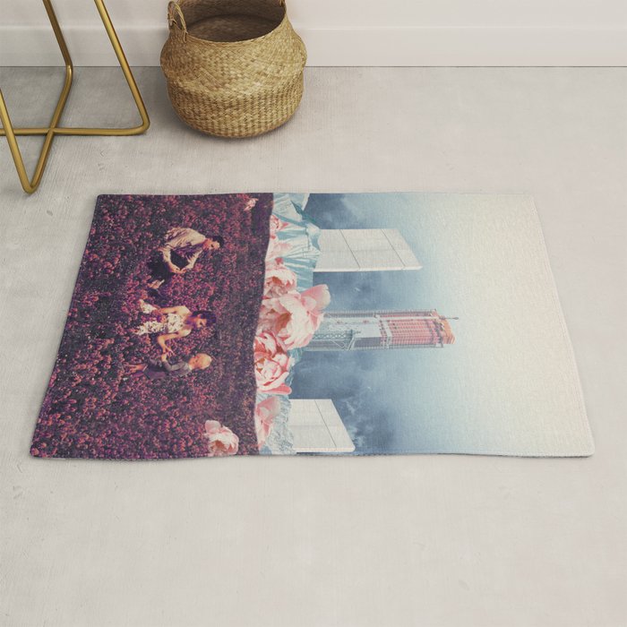 Struggling Not to Forget Rug Gallery Image 1