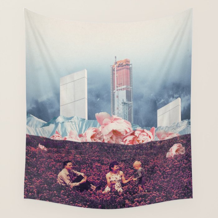 Struggling Not to Forget Wall Tapestry Gallery Image 1
