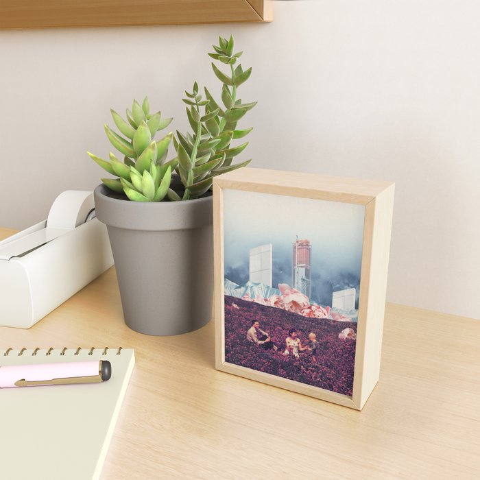 Struggling Not to Forget Mini Art Print Gallery Image 2
