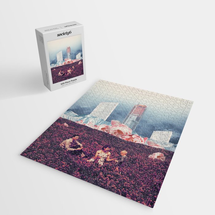 Struggling Not to Forget Jigsaw Puzzle Gallery Image 2