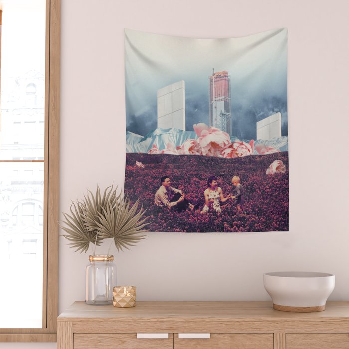 Struggling Not to Forget Wall Tapestry Gallery Image 2