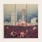 Struggling Not to Forget Wood Wall Art Gallery Image 1