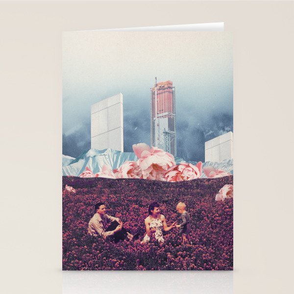 Struggling Not to Forget Stationery Card Gallery Image 1