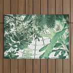 Tropical Greenhouse #2 Outdoor Rug Gallery Image 1
