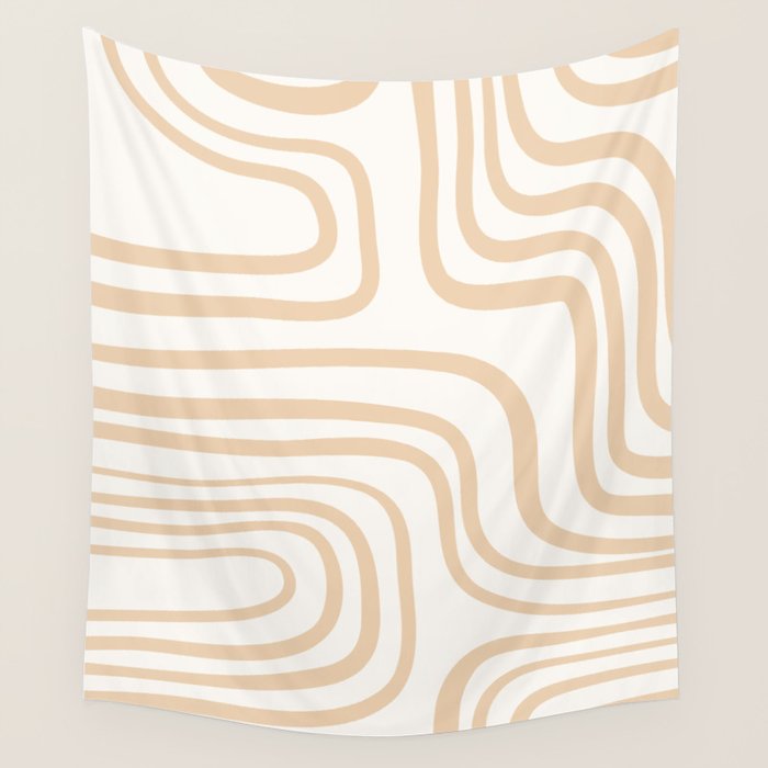 Coeur Neutral Wall Tapestry Gallery Image 4