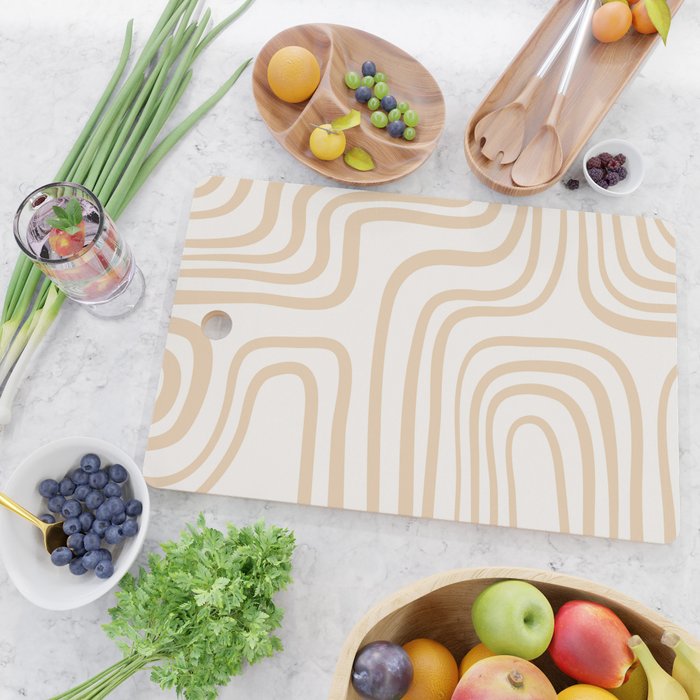 Coeur Neutral Cutting Board Gallery Image 2
