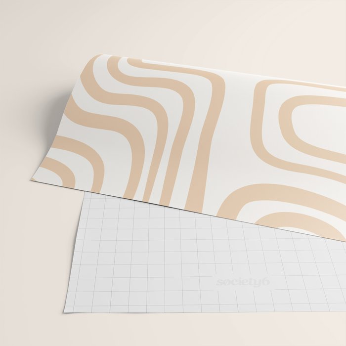 Coeur Neutral Wrapping Paper Gallery Image 2