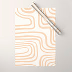 Coeur Neutral Wrapping Paper Gallery Image 1