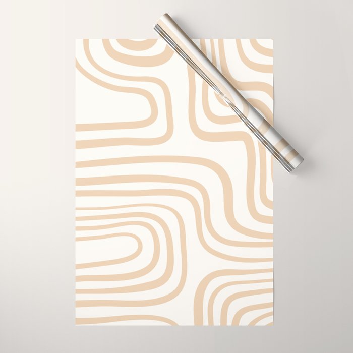 Coeur Neutral Wrapping Paper Gallery Image 1