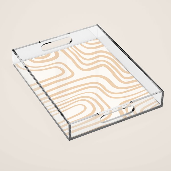 Coeur Neutral Acrylic Tray Gallery Image 1