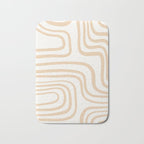 Coeur Neutral Bath Mat Gallery Image 1