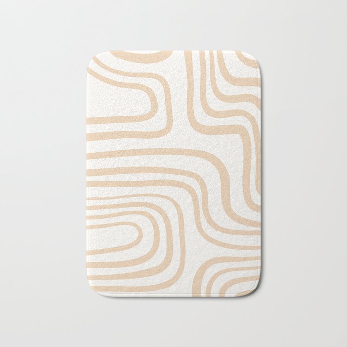 Coeur Neutral Bath Mat Gallery Image 1