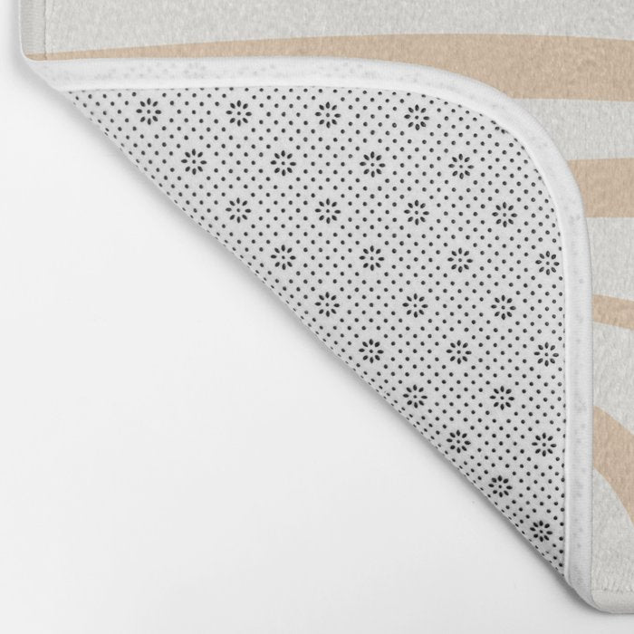 Coeur Neutral Bath Mat Gallery Image 2