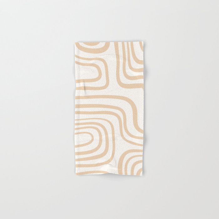 Coeur Neutral Bath Towel Gallery Image 1