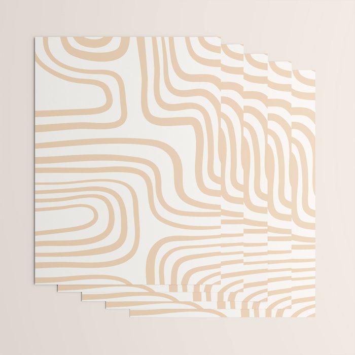 Coeur Neutral Wrapping Paper Gallery Image 3