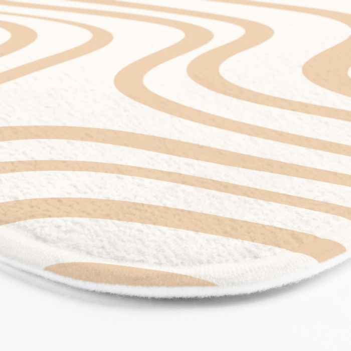 Coeur Neutral Bath Mat Gallery Image 3