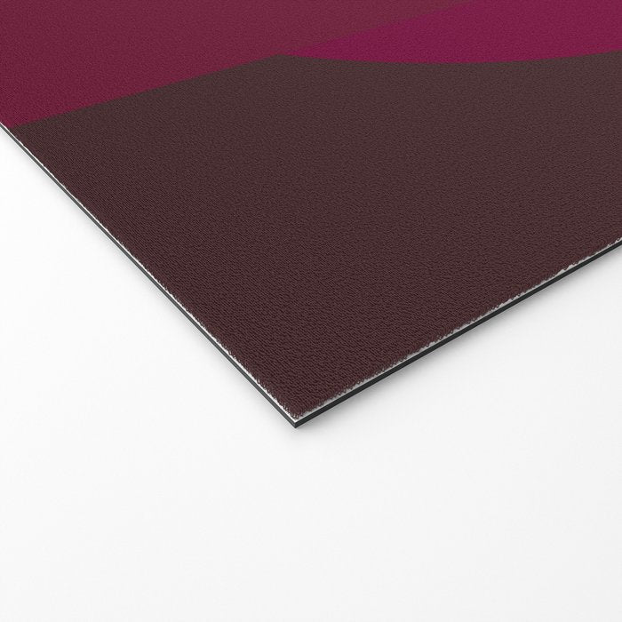 Abstraction_SUNSET_RED_BOHEMIAN_POP_ART_Minimalism_0124A Welcome Mat Gallery Image 2