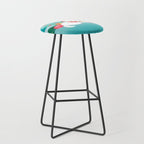 Christmas bichon frise 2 Stool Gallery Image 1