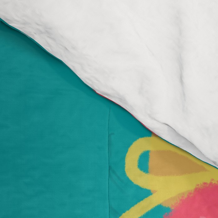 Christmas bichon frise 2 Comforter Gallery Image 4