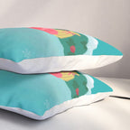 Christmas bichon frise 2 Pillow Sham Gallery Image 3