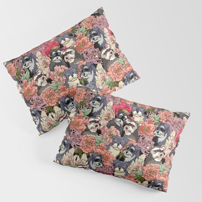 Because Schnauzers Pillow Sham Gallery Image 3