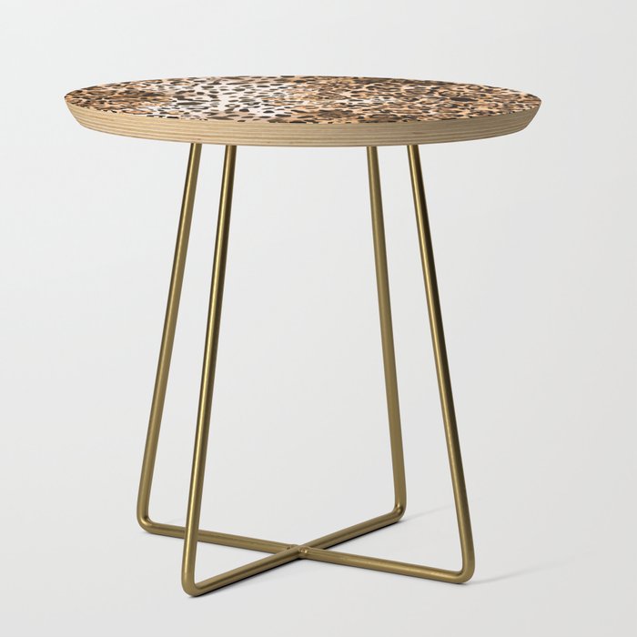 Pattern Leopard Side Table Gallery Image 1