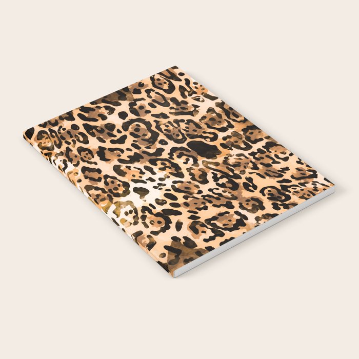 Pattern Leopard Notebook Gallery Image 2