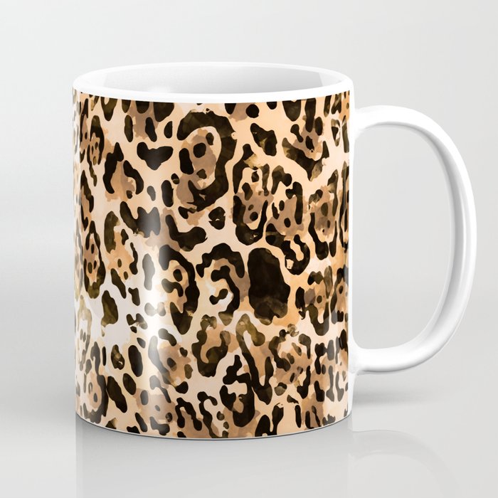 Pattern Leopard Coffee Mug Gallery Image 1