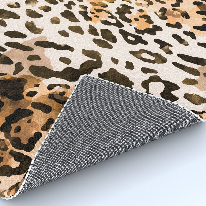 Pattern Leopard Rug Gallery Image 4