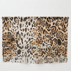 Pattern Leopard Wall Hanging Gallery Image 1