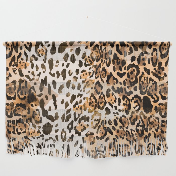 Pattern Leopard Wall Hanging Gallery Image 1