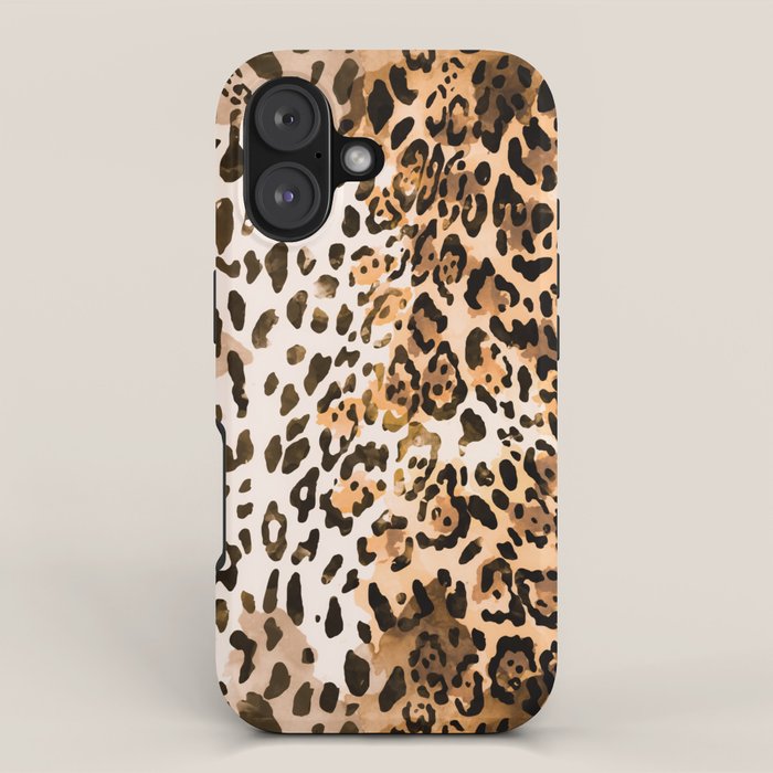 Pattern Leopard iPhone Case Gallery Image 1
