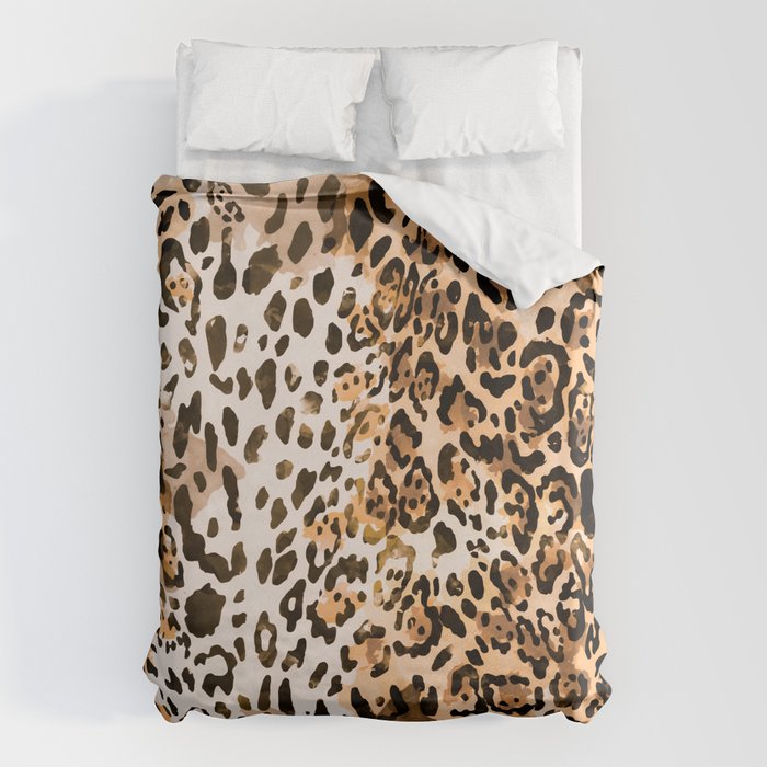 Pattern Leopard Duvet Cover Gallery Image 6