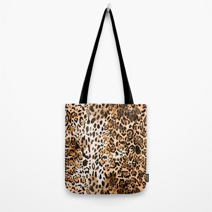Pattern Leopard Tote Bag Gallery Image 2