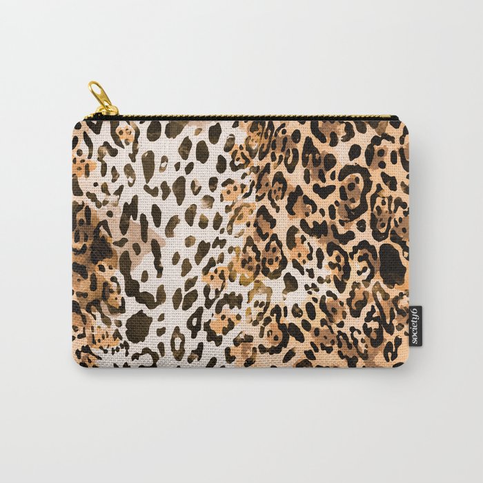 Pattern Leopard Carry All Pouch Gallery Image 1