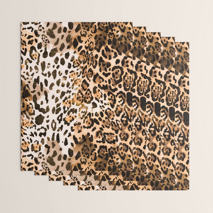 Pattern Leopard Wrapping Paper Gallery Image 3
