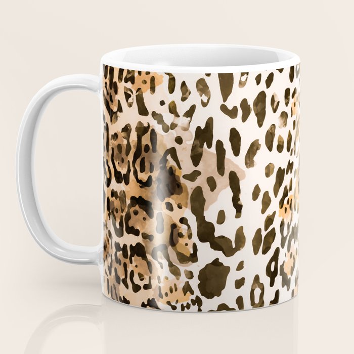Pattern Leopard Coffee Mug Gallery Image 3
