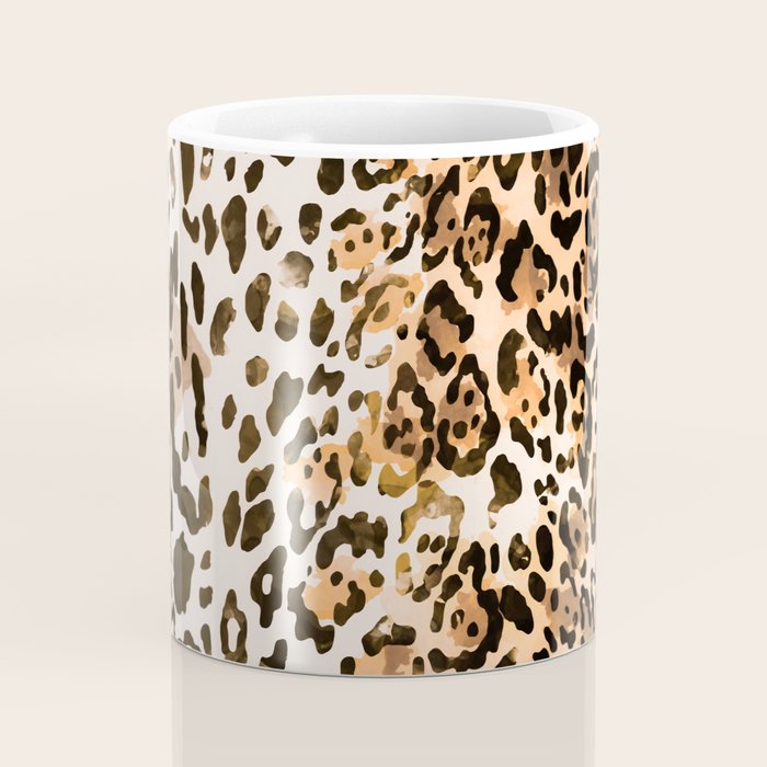 Pattern Leopard Coffee Mug Gallery Image 4
