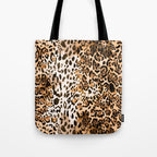 Pattern Leopard Tote Bag Gallery Image 1
