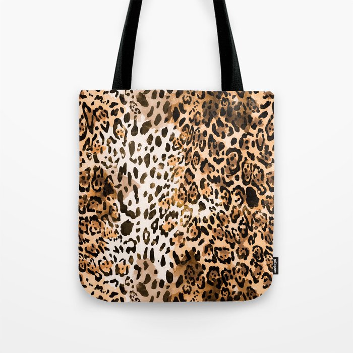 Pattern Leopard Tote Bag Gallery Image 1
