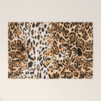 Pattern Leopard Welcome Mat Gallery Image 1