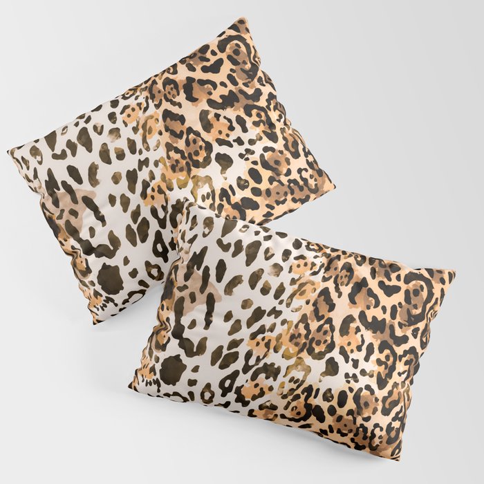 Pattern Leopard Pillow Sham Gallery Image 3