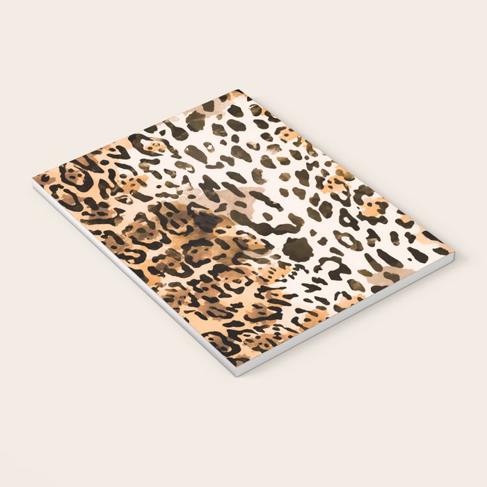 Pattern Leopard Notebook Gallery Image 3